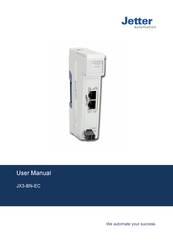 Jetter JX3-BN-EC User Manual