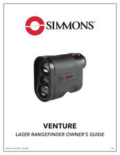 Simmons Venture Series Manuals | ManualsLib