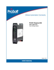 ProSoft Technology PLX51-DLplus-232 User Manual