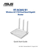 Asus RT-AC66U B1 Quick Start Manual