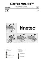Kinetec Maestra Series User Manual