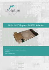 Dolphin PXH822 Manual