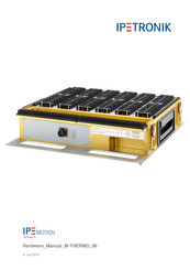 IPETRONIK M-THERMO 96 Hardware Manual