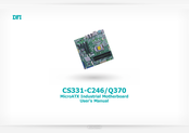 DFI CS331-C246 User Manual