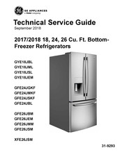 Ge Gfe26jsm Manuals Manualslib