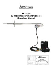 Apex Instruments XC-3D55 Operator's Manual
