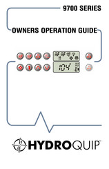 HydroQuip 9700 Series Owner's Operation Manual
