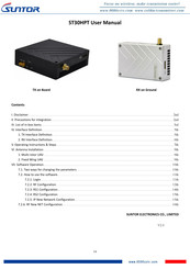 SUNTOR ST30HPT User Manual