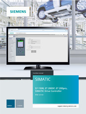 Siemens SIMATIC ET 200SP Function Manual