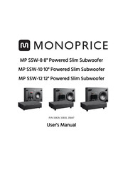 Monoprice SSW-8 User Manual