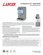 lancer 4400 Series Installation Manual
