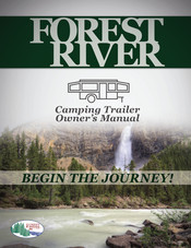 forest river Coachmen Clipper Owner's Manual