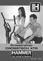 Hammer CROSSTECH XTR Manual