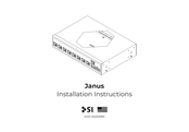 SI JANUS Installation Instructions Manual