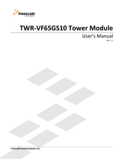 Freescale Semiconductor TWR-VF65GS10 User Manual