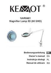 Kemot NAR0461 Owner's Manual