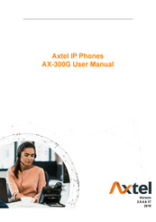 Axtel AX-300G User Manual