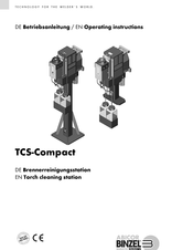 Abicor Binzel TCS Compact Operating Instructions Manual