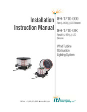 ITL IFH-1710 Series Installation Instructions Manual