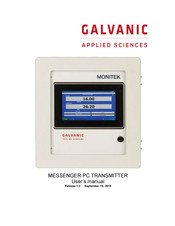 Galvanic Applied Sciences MONITEK MESSENGER User Manual