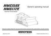 Baroness HMC156E Owner's Operating Manual