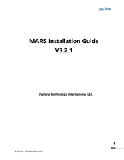 Pactera MARS Installation Manual