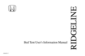 Honda Ridgeline User's Information Manual