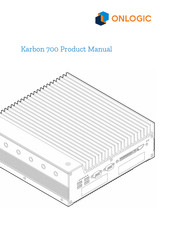 Onlogic K700-SE Product Manual