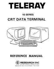 Research Teleray 10 Series Reference Manual