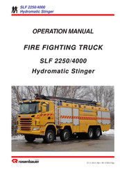 Rosenbauer SLF 4000 Operation Manual