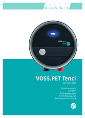 voss.pet Fenci Series Operating Instructions Manual