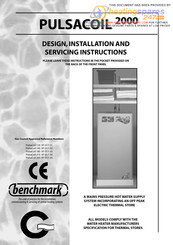 Benchmark PulsaCoil 125 Design, Installation And Servicing Instructions