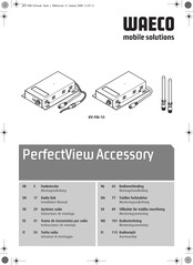 Waeco PerfectView RV-FM-10 Installation Manual