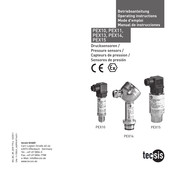 Tecsis PEX15 Operating Instructions Manual