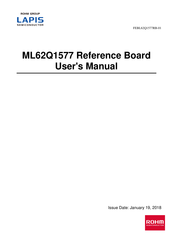 LAPIS Semiconductor ML62Q1577 User Manual