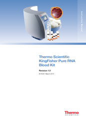Thermo Scientific KingFisher Pure RNA Blood Kit Instruction Manual