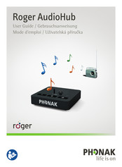 Phonak Roger AudioHub User Manual