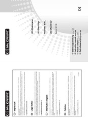 MC Crypt 591158 Instruction Manual