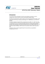 ST SPC572L-DISP User Manual