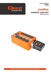 Cleco LiveWire 943620PT Instruction Manual