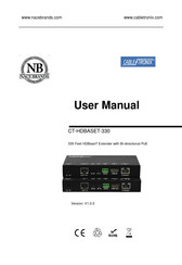 CableTronix CT-HDBASET-330 User Manual