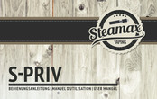 STEAMAX X-PRIV User Manual