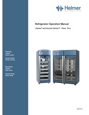 Helmer i Series Operation Manual