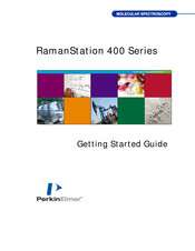 Perkin Elmer RamanStation 400F Getting Started Manual