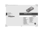 Bosch GLM 30 Professional Original Instructions Manual