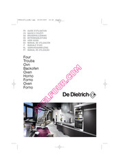 Dedietrich Dop 750 Manuals Manualslib