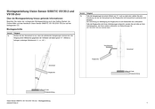 Siemens SIMATIC Vision Sensor VS 130-2 Installation Instructions Manual