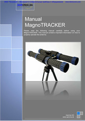 Aaronia MagnoTRACKER LF-2 Manual