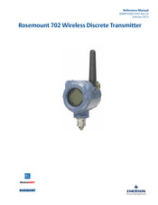 Emerson Rosemount 702DX22 Reference Manual