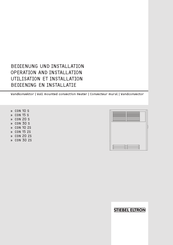 Stiebel Eltron Con 10 S Operation And Installation